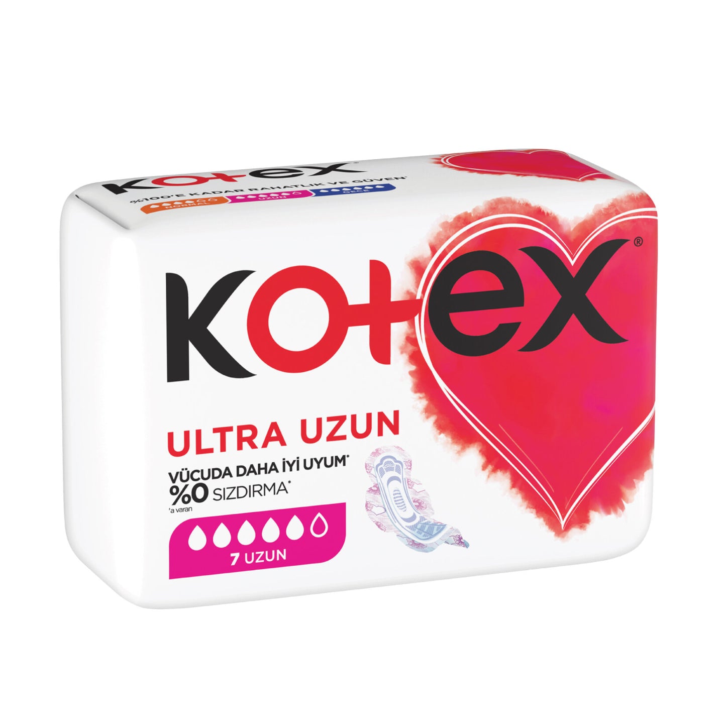 Kotex Ultra Hijyenik Ped Uzun 7 Ped