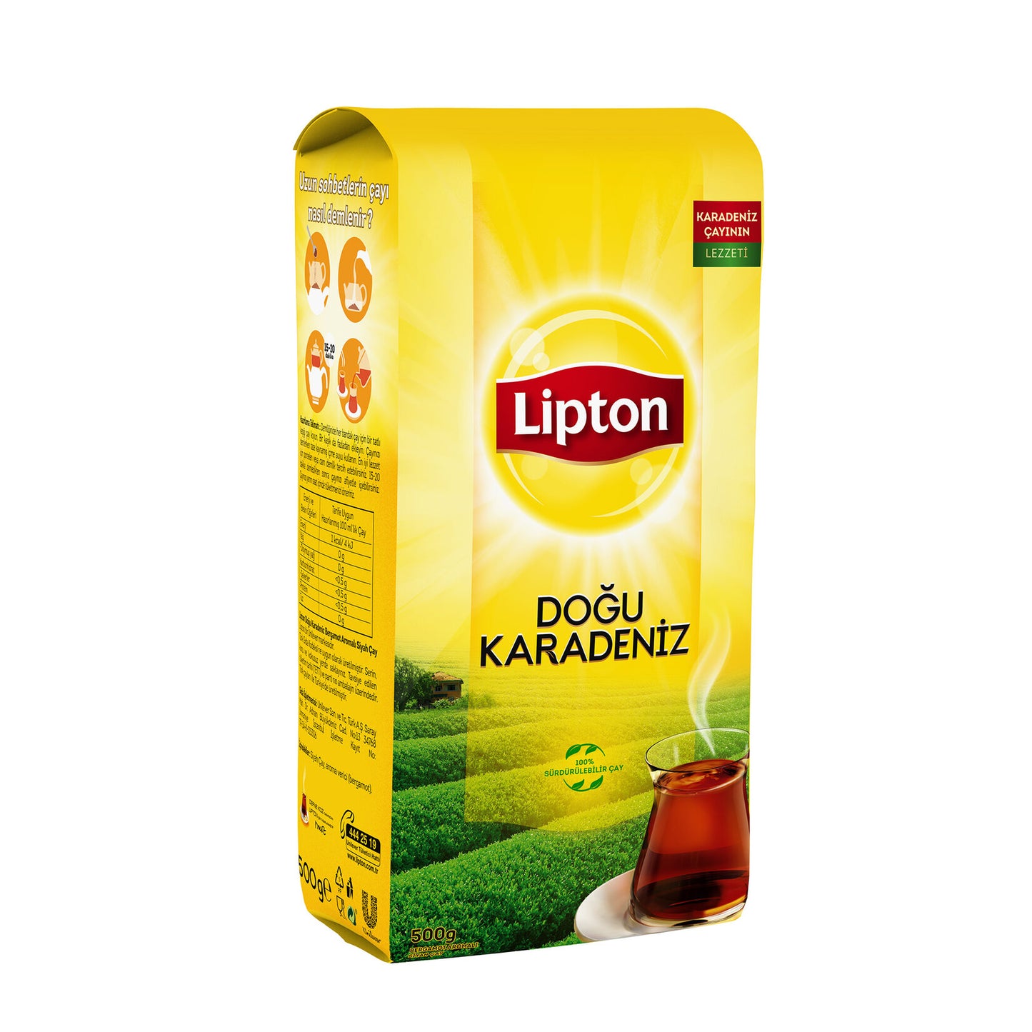 Lipton Doğu Karadeniz Çayı 500 G