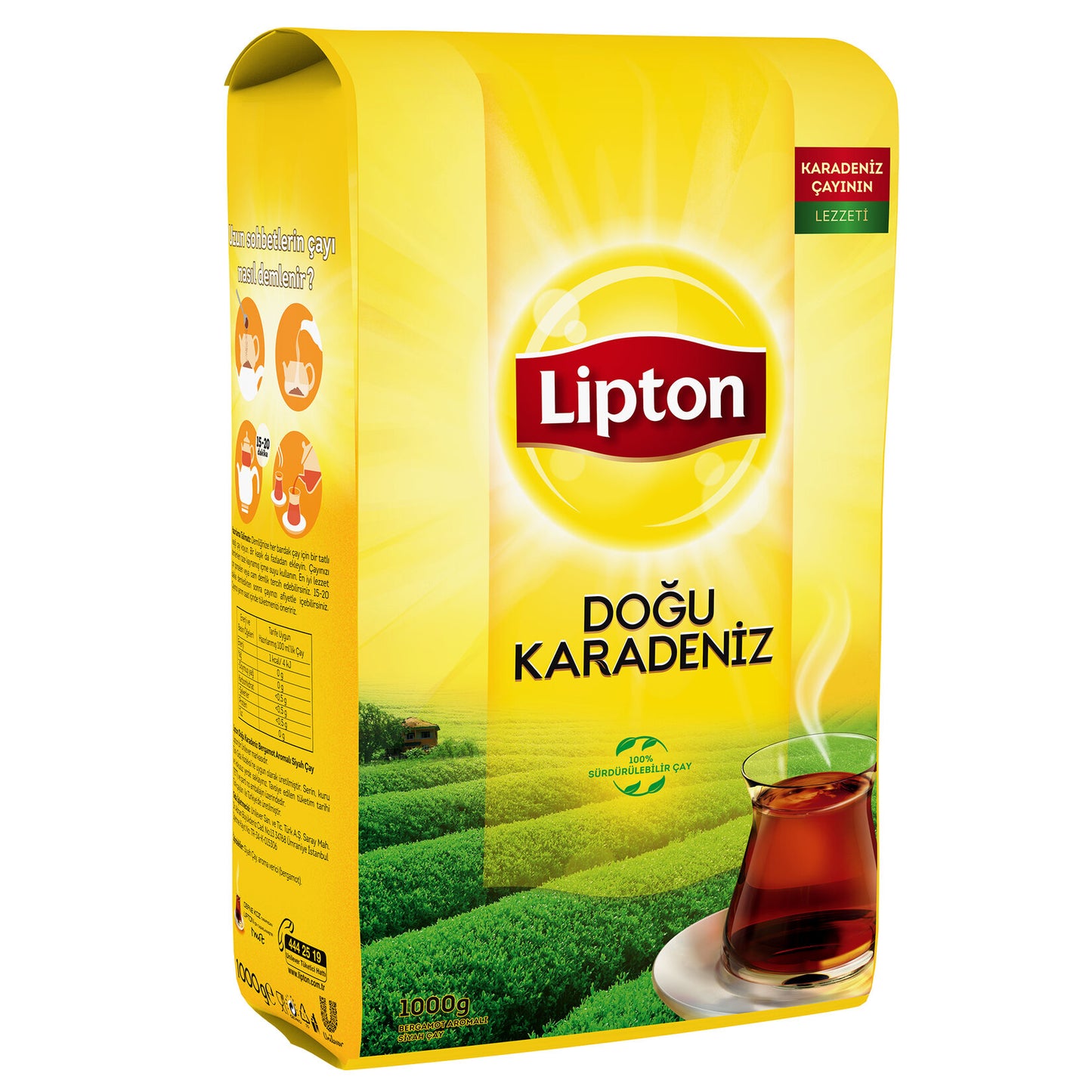 Lipton Doğu Karadeniz Çayı 1 Kg