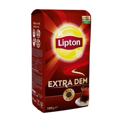 Lipton Extra Dem Siyah Çay 500 G