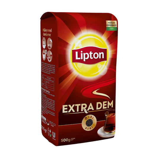 Lipton Extra Dem Siyah Çay 500 G