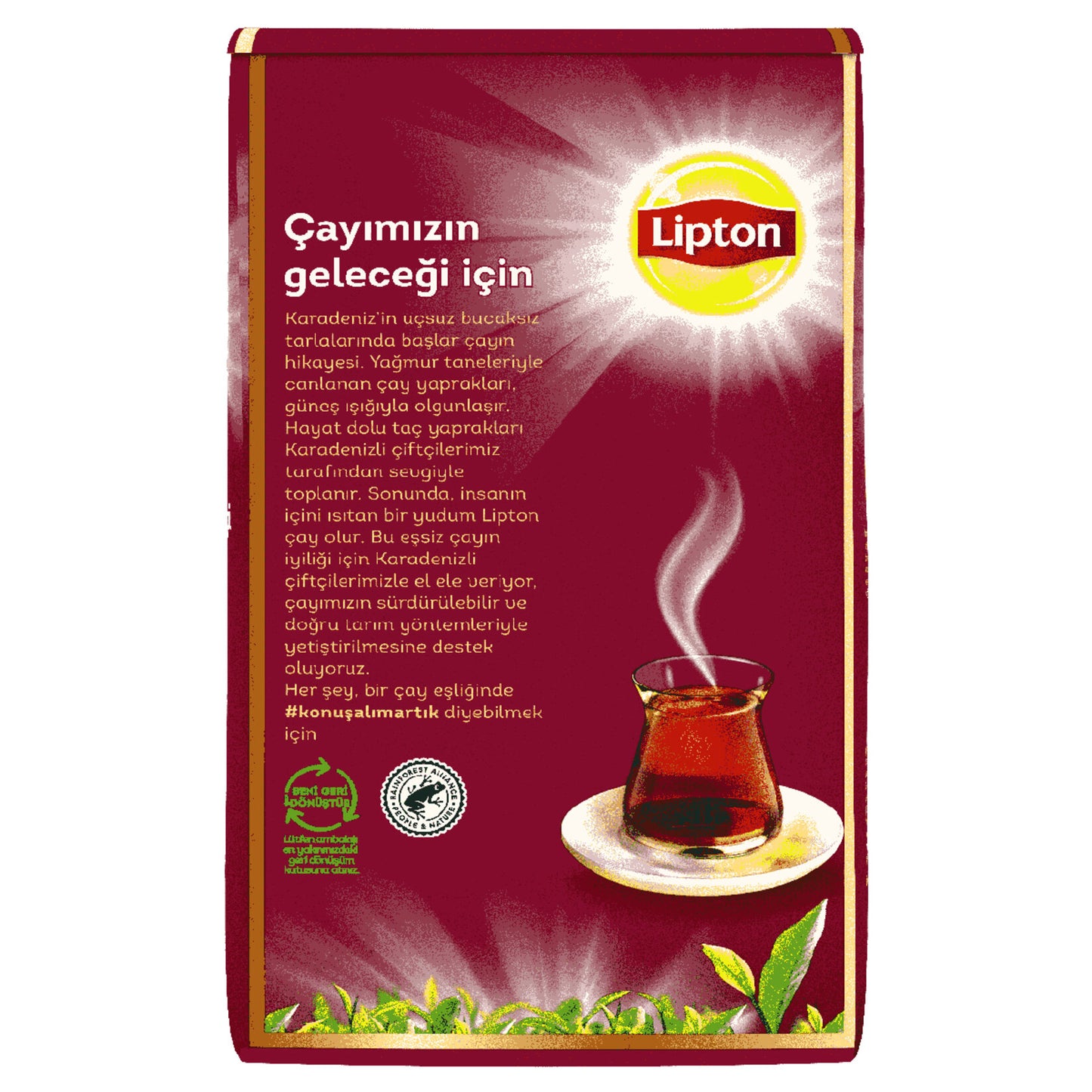 Lipton Tiryaki Çay 1 Kg