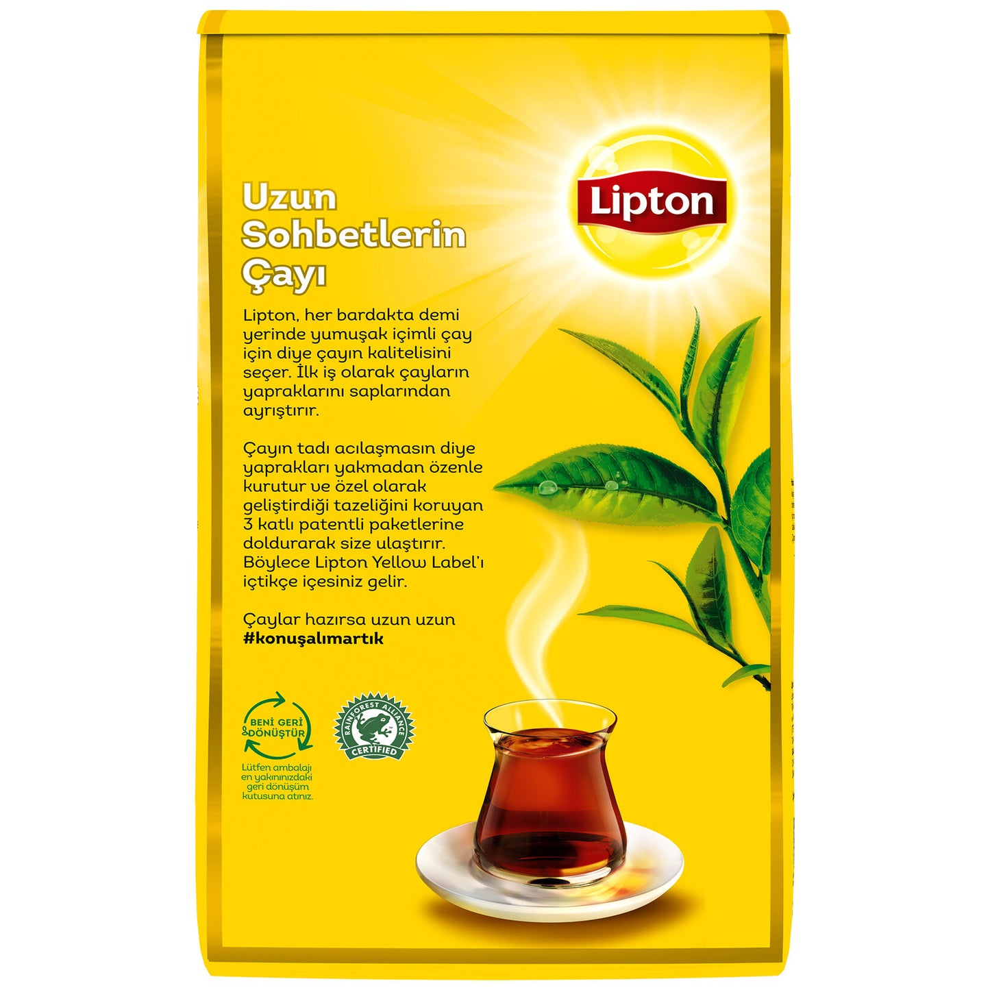 Lipton Yellow Label Çay 1 Kg