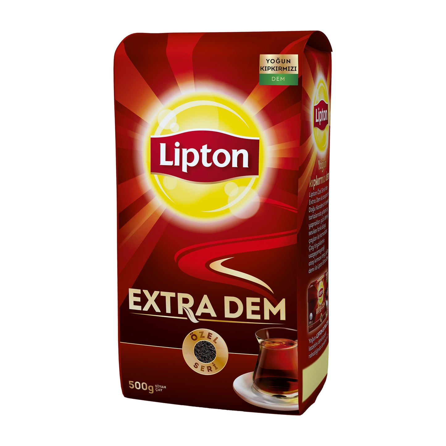 Lipton Extra Dem Siyah Çay 500 G