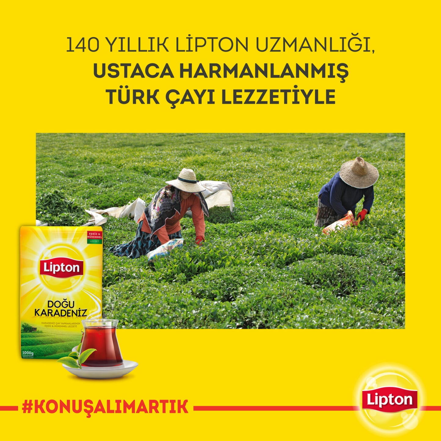 Lipton Doğu Karadeniz Çayı 1 Kg