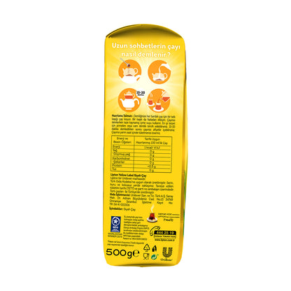 Lipton Yellow Label Dökme Çay 500 G