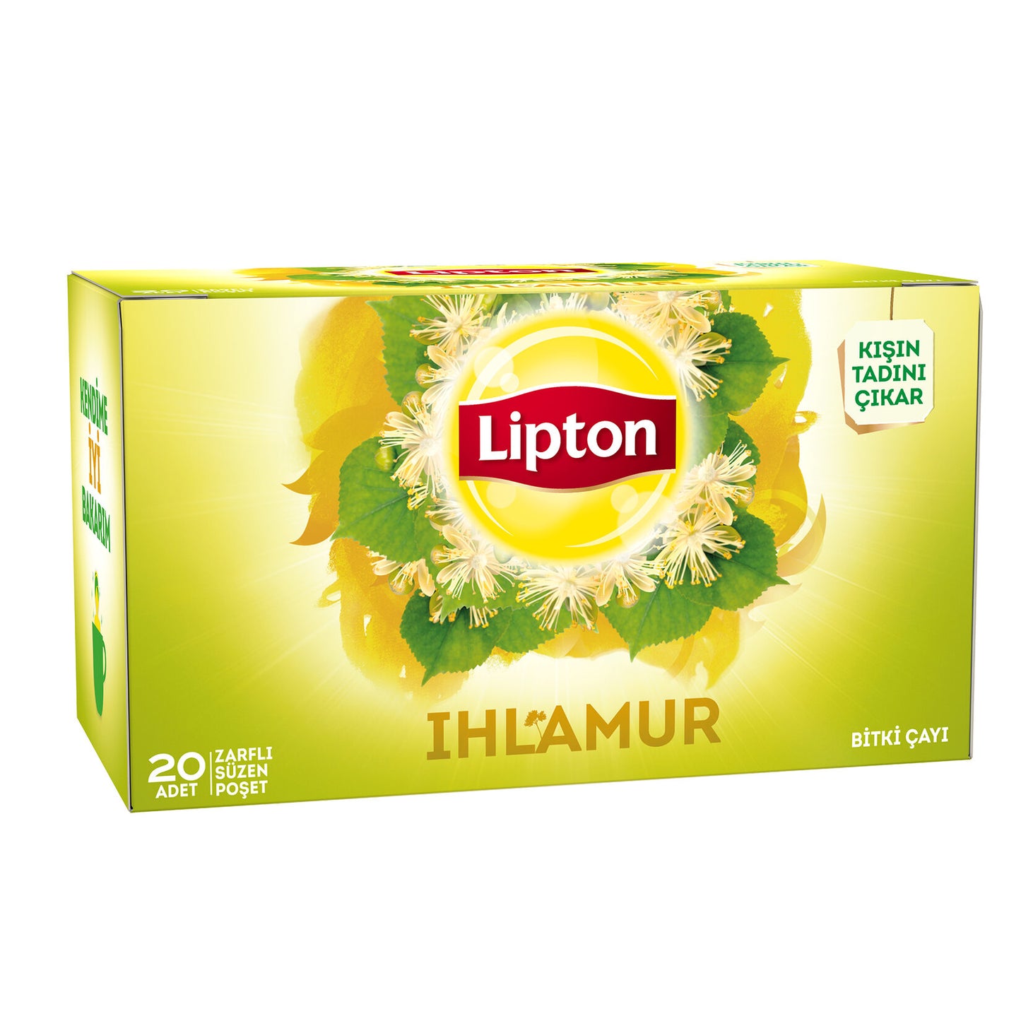 Lipton Bardak Poşet Bitki Çayı Ihlamur 20'li