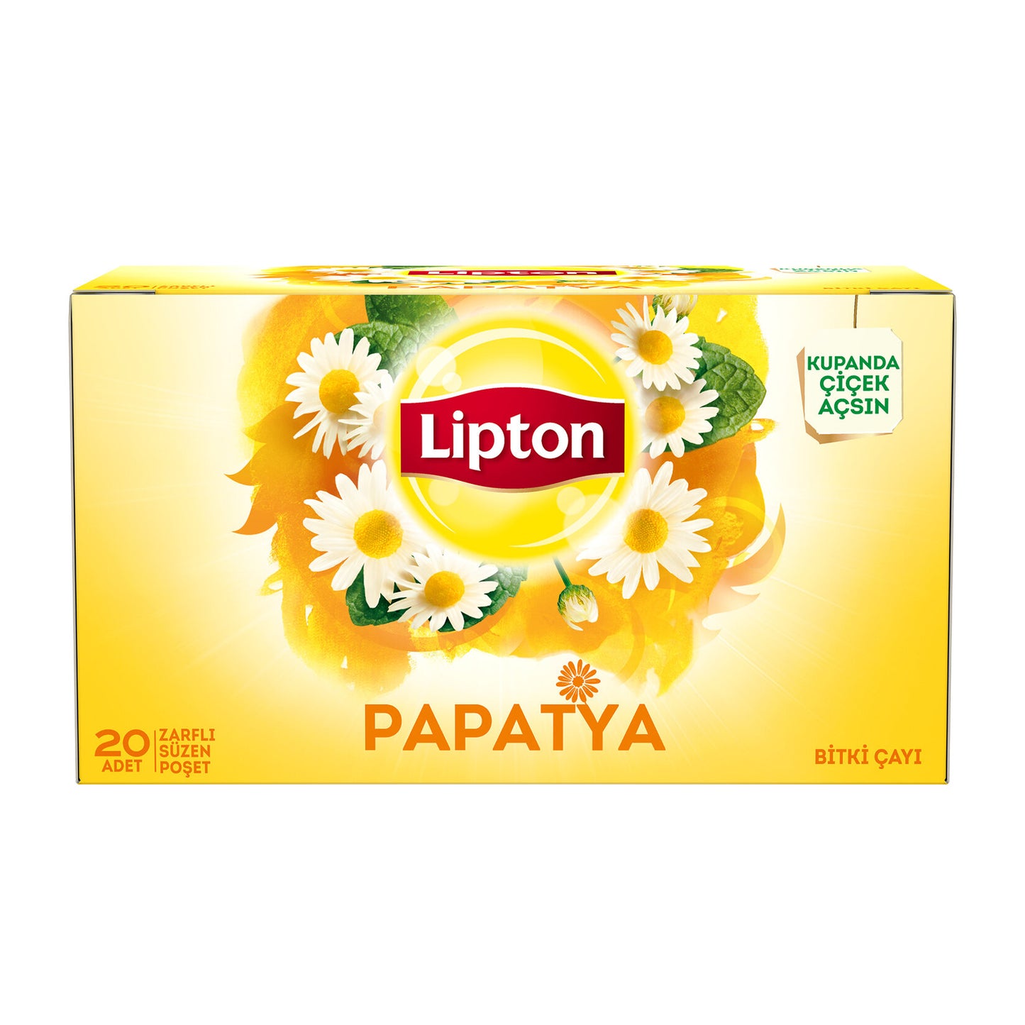 Lipton Papatya Çayı Bardak Poşet 20'li 30 G