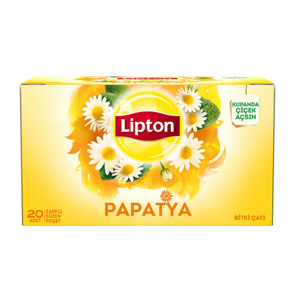 Lipton Papatya Çayı Bardak Poşet 20'li 30 G