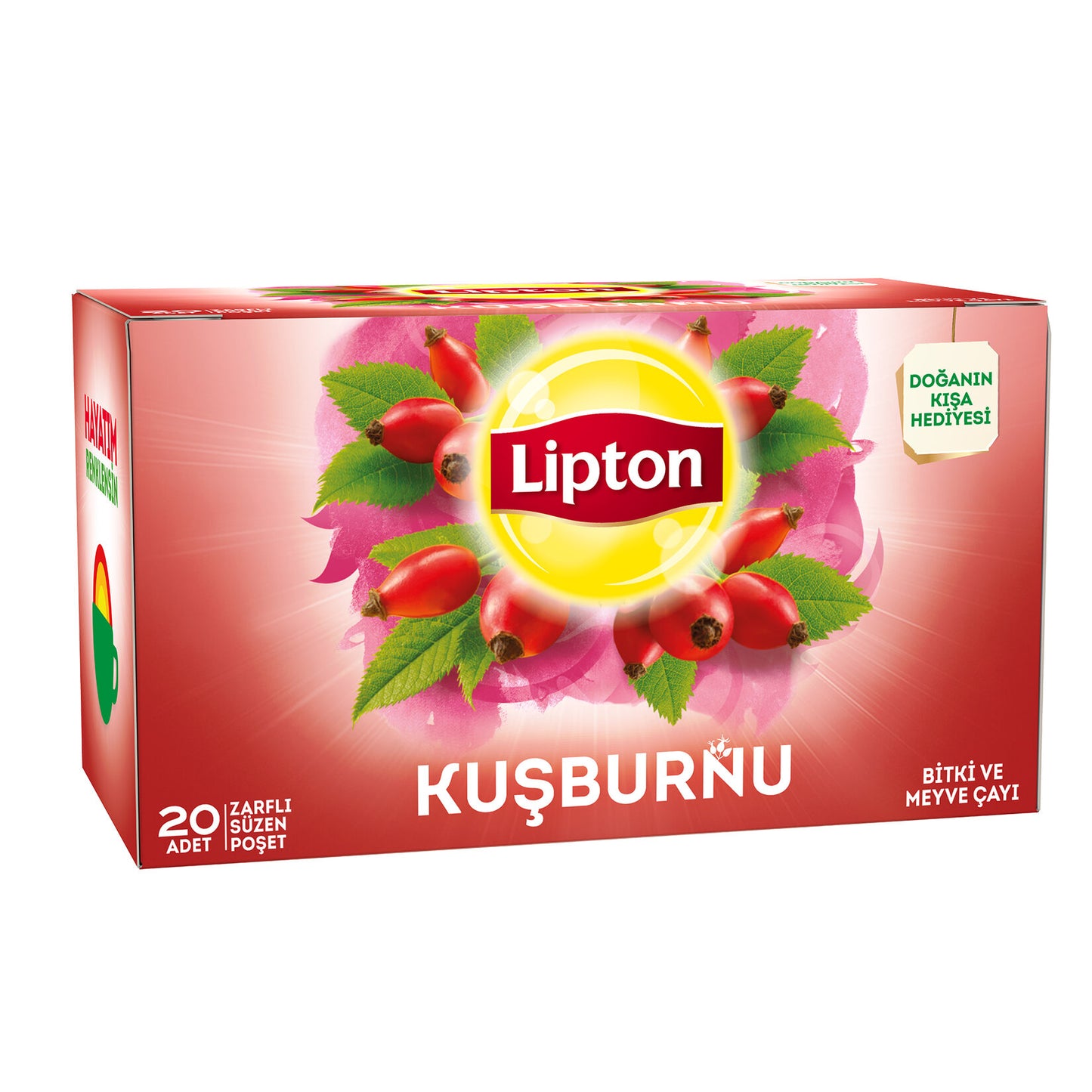 Lipton Kuşburnu Bardak Poşet Çay 20'li 50 G