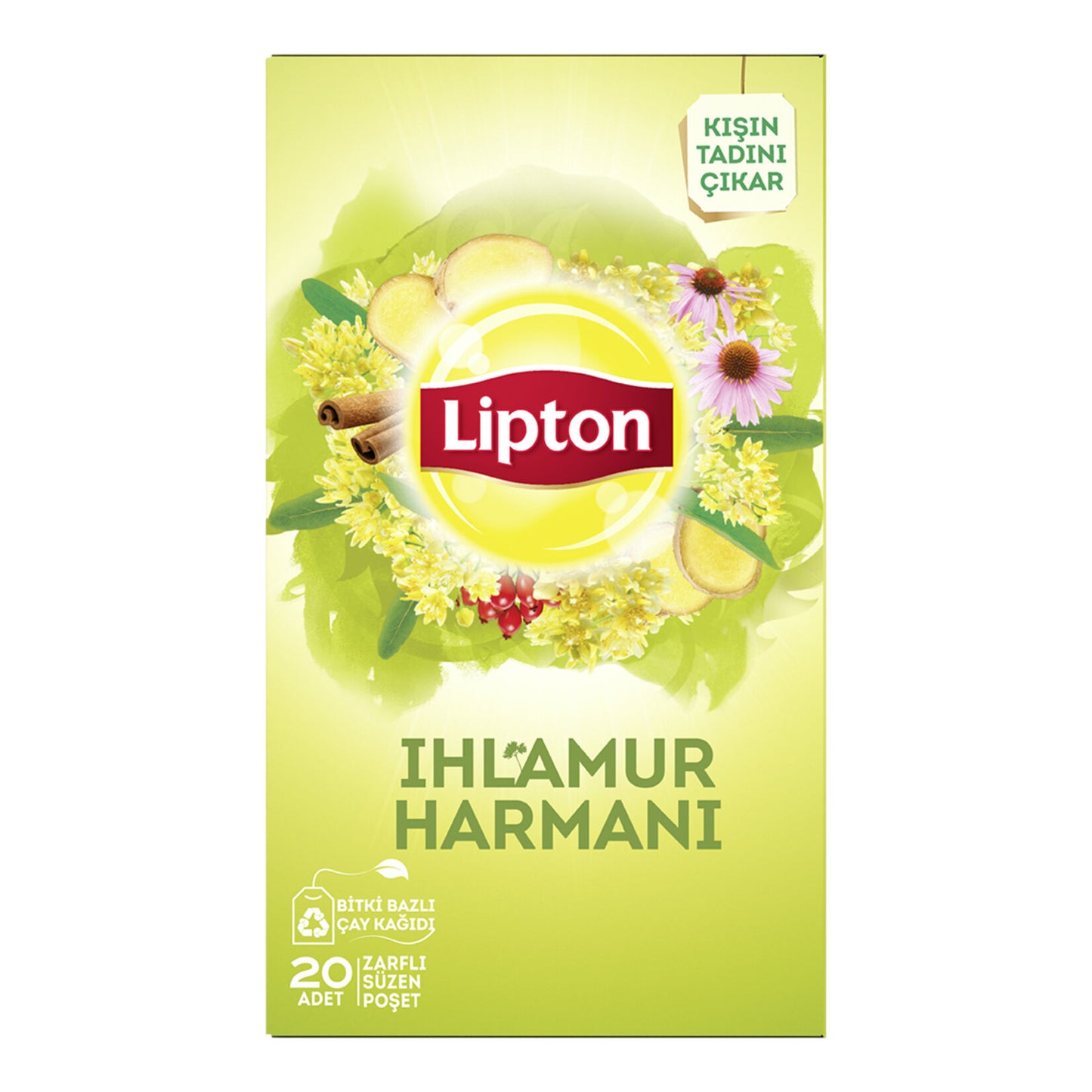 Lipton Bardak Poşet Bitki Çayı Ihlamur 20'li