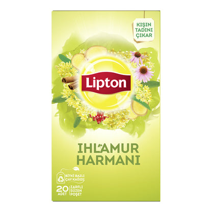 Lipton Bardak Poşet Bitki Çayı Ihlamur 20'li
