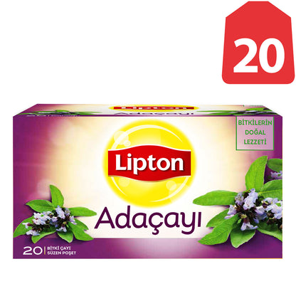 Lipton Adaçayı Bardak Poşet 20'li 30 G