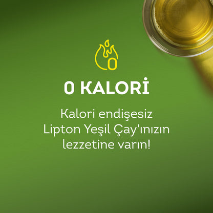 Lipton Yeşil Çay Bardak Poşet 20'li 30 G