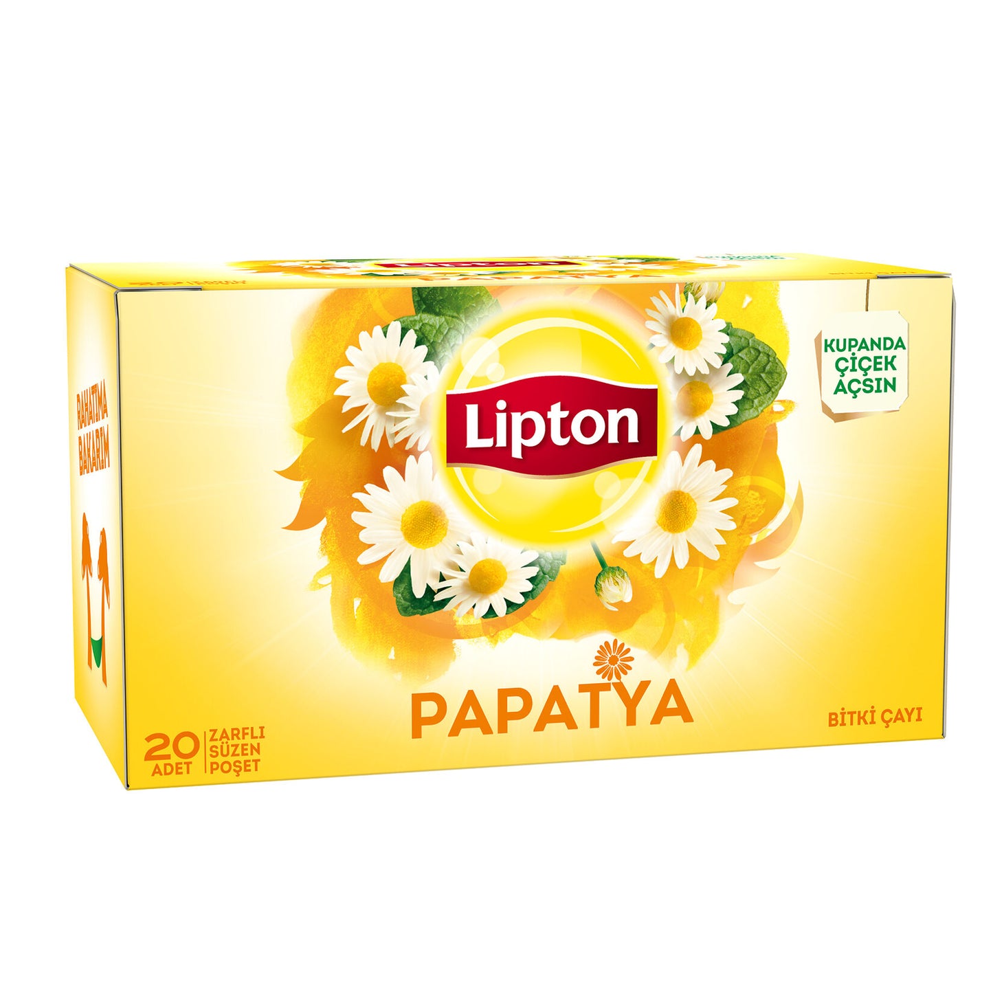 Lipton Papatya Çayı Bardak Poşet 20'li 30 G