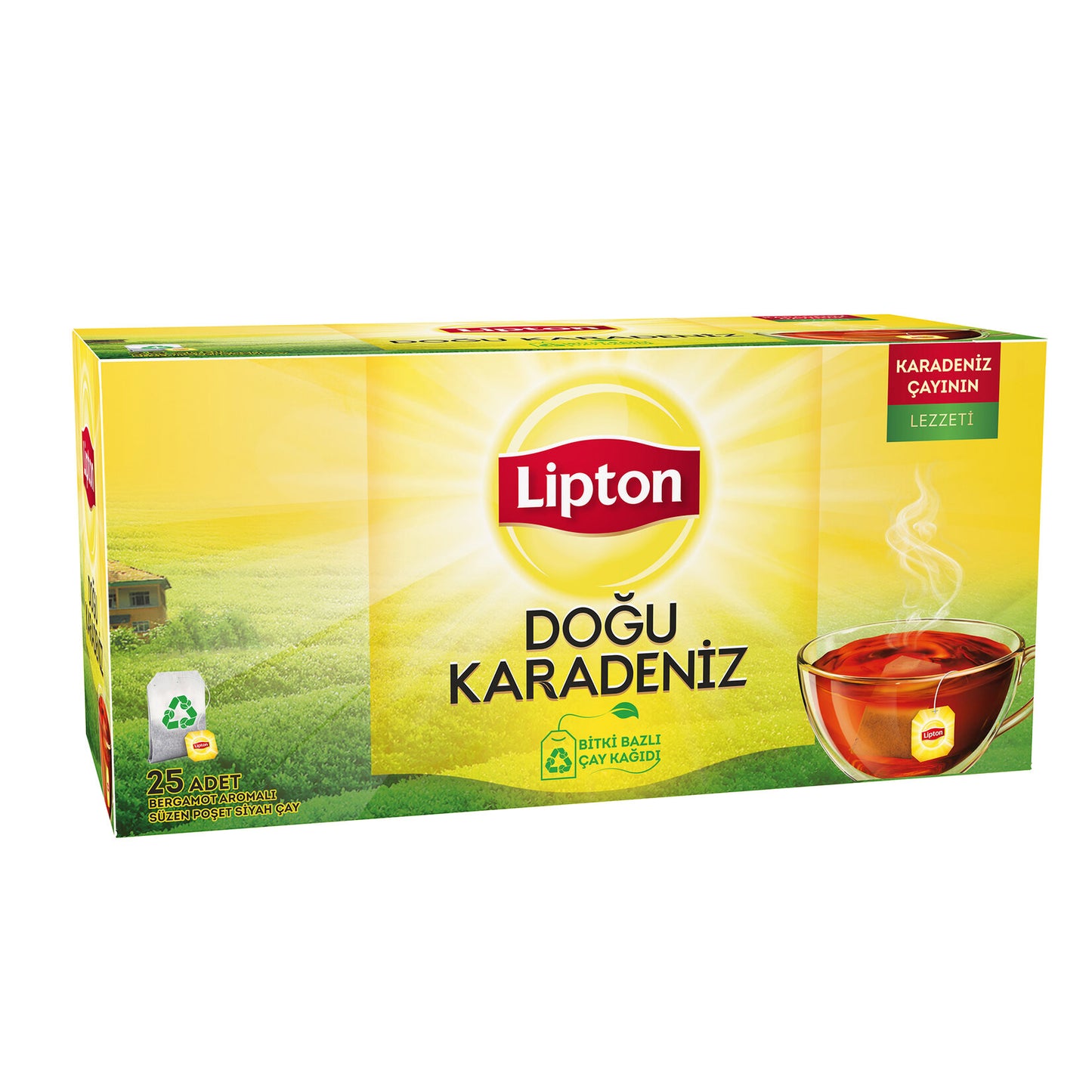 Lipton Bardak Poşet Çay Doğu Karadeniz 25'li