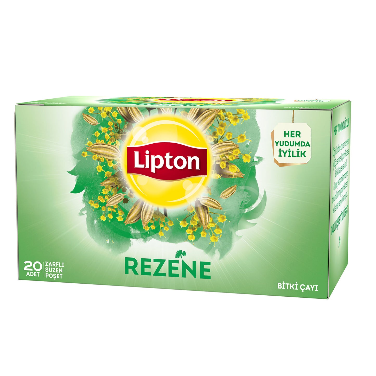 Lipton Bitki Çayı Rezene 20'li Bardak Poşet 40 G
