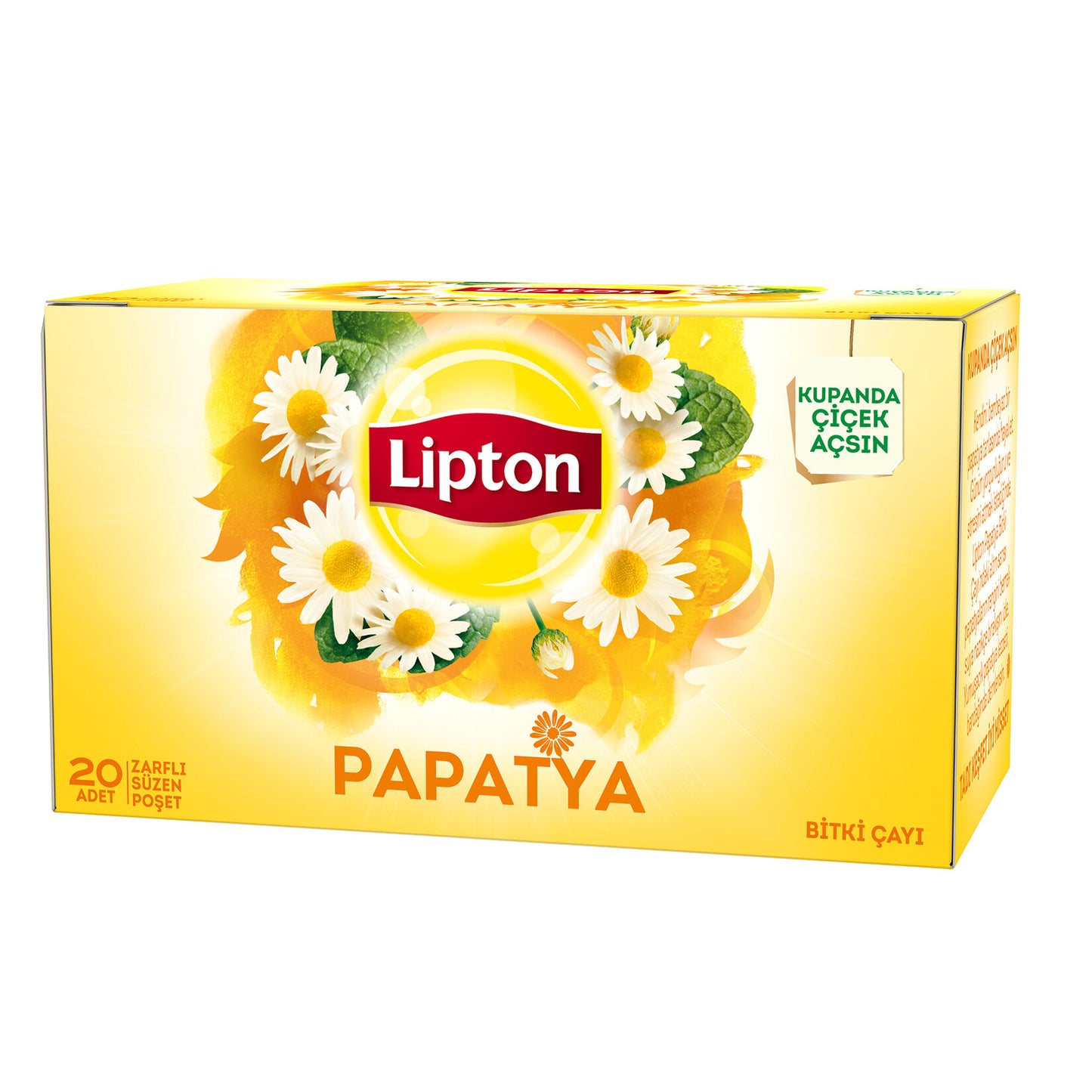 Lipton Papatya Çayı Bardak Poşet 20'li 30 G