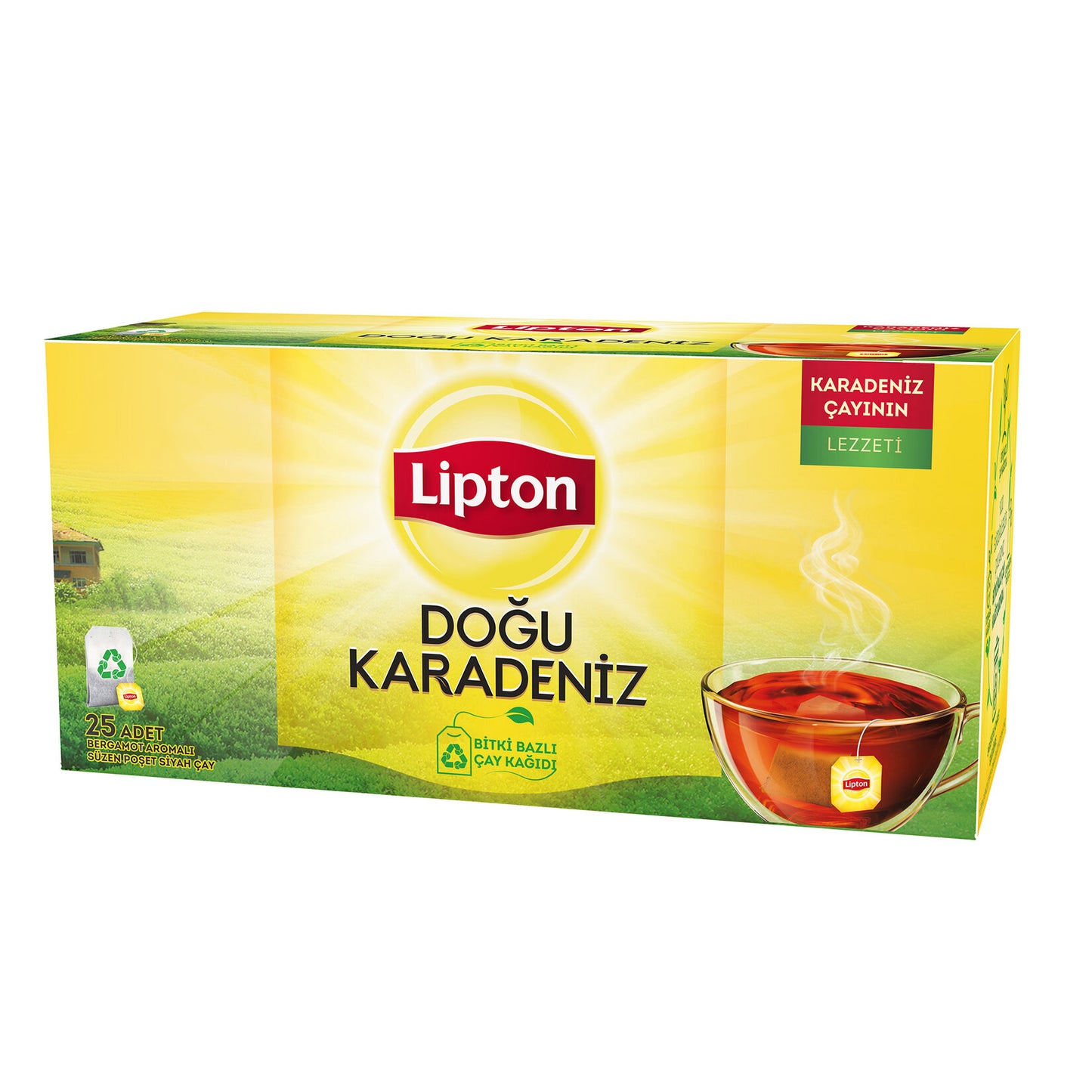 Lipton Bardak Poşet Çay Doğu Karadeniz 25'li