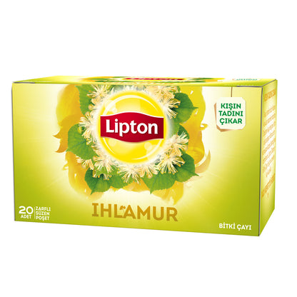 Lipton Bardak Poşet Bitki Çayı Ihlamur 20'li