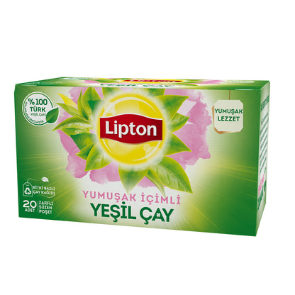 Lipton Yeşil Çay Yumuşak İçimli 20'li 20 G