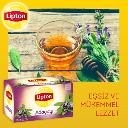 Lipton Adaçayı Bardak Poşet 20'li 30 G