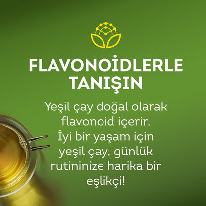 Lipton Yeşil Çay Bardak Poşet 20'li 30 G