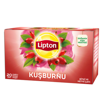 Lipton Kuşburnu Bardak Poşet Çay 20'li 50 G