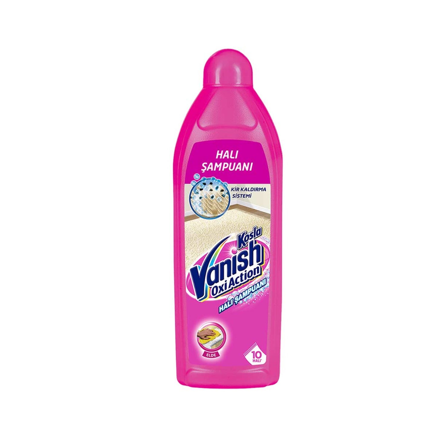 Kosla Halı Şampuanı Elde Temizlik 850 Ml