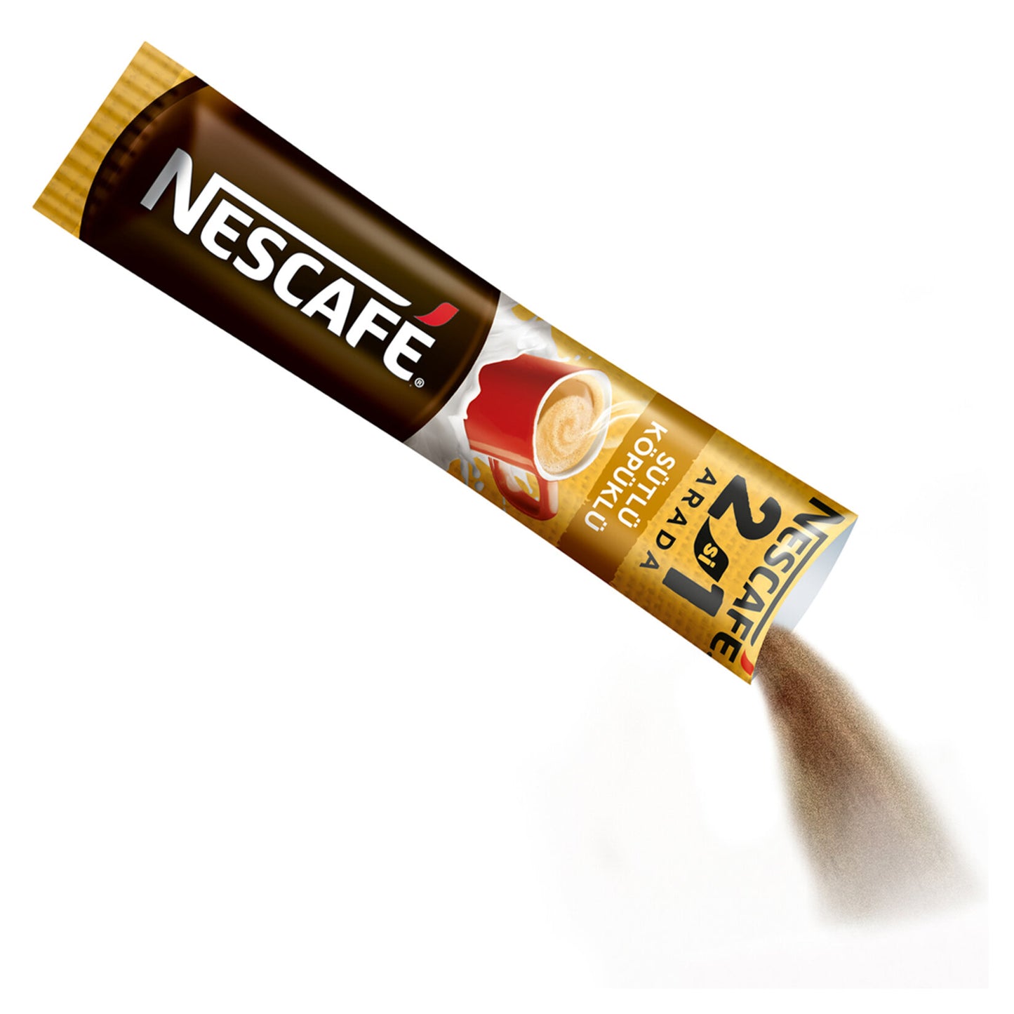 Nescafe 2si 1 Arada Sütlü Köpüklü 10 G