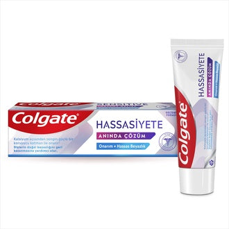 Colgate Hassasiyete Anında Çözüm Onarım ve Hassas Beyazlık Diş Macunu 100 ml