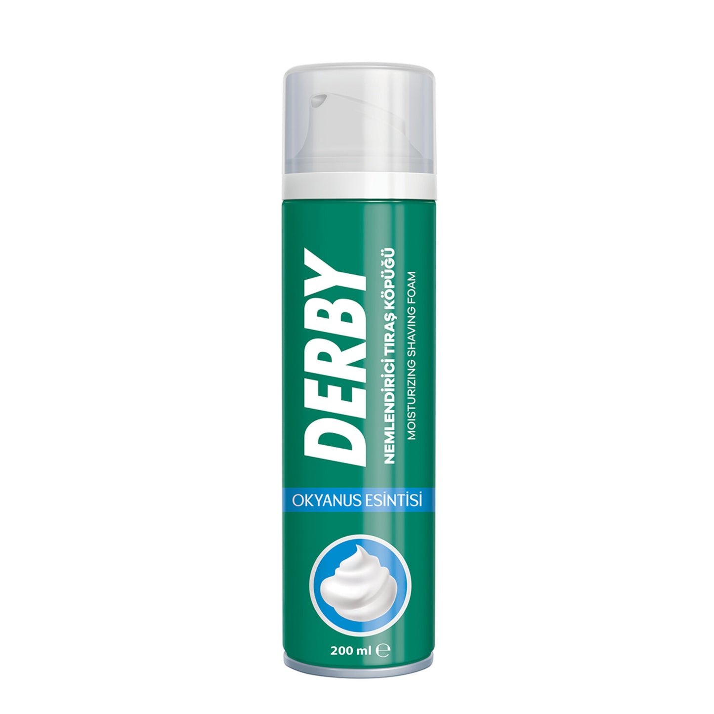 Derby Tıraş Köpüğü Okyanus Esintisi 200 Ml