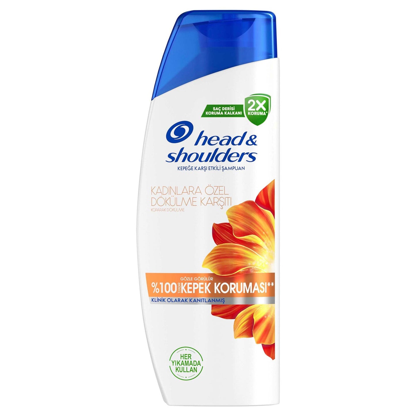 Head & Shoulders Şampuan Kadınlara Özel Saç Dökülme Karşıtı 330 Ml