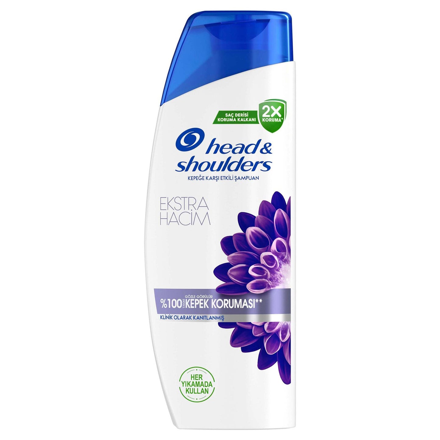 Head & Shoulders Ekstra Hacim Kepek Karşıtı Şampuan 330ML