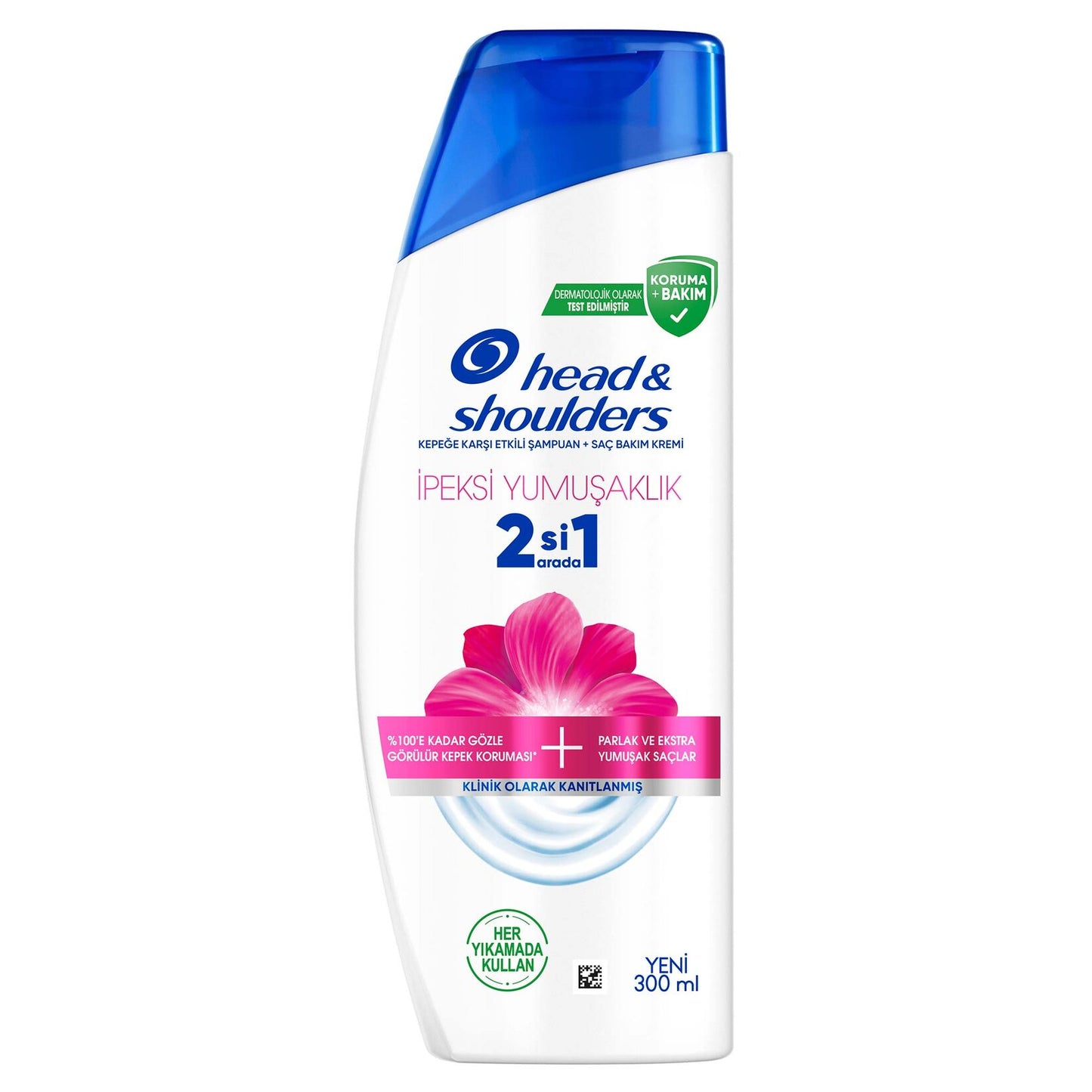 Head & Shoulders İpeksi Yumuşaklık 2in1 Şampuan 300 Ml
