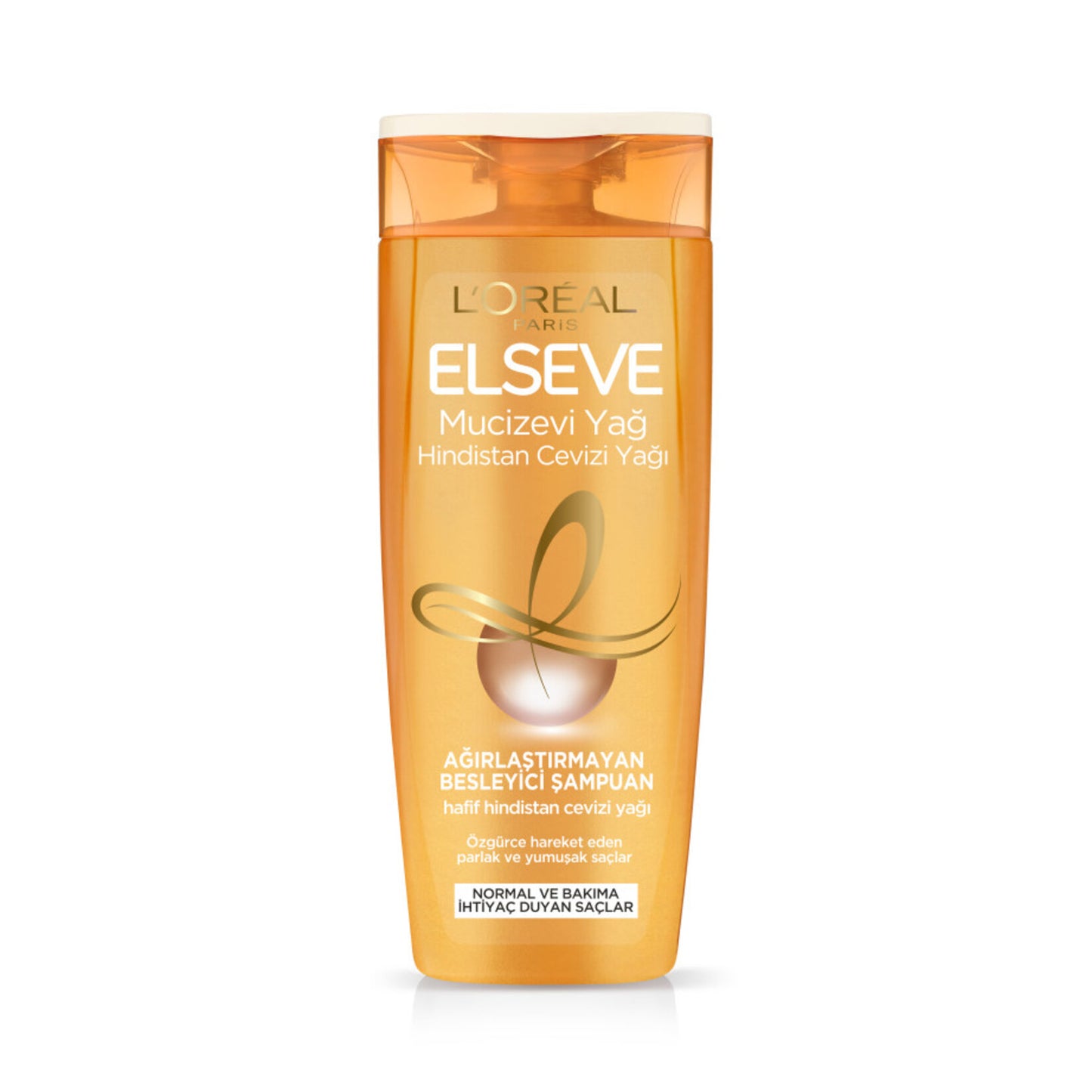 L'Oréal Paris Elseve Mucizevi Hindistan Cevizi Yağı Ağırlaştırmayan Besleyici Şampuan 450 Ml