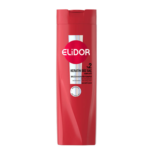 Elidor Saç Bakım Şampuanı Brezilya Keratin Terapisi 400 Ml