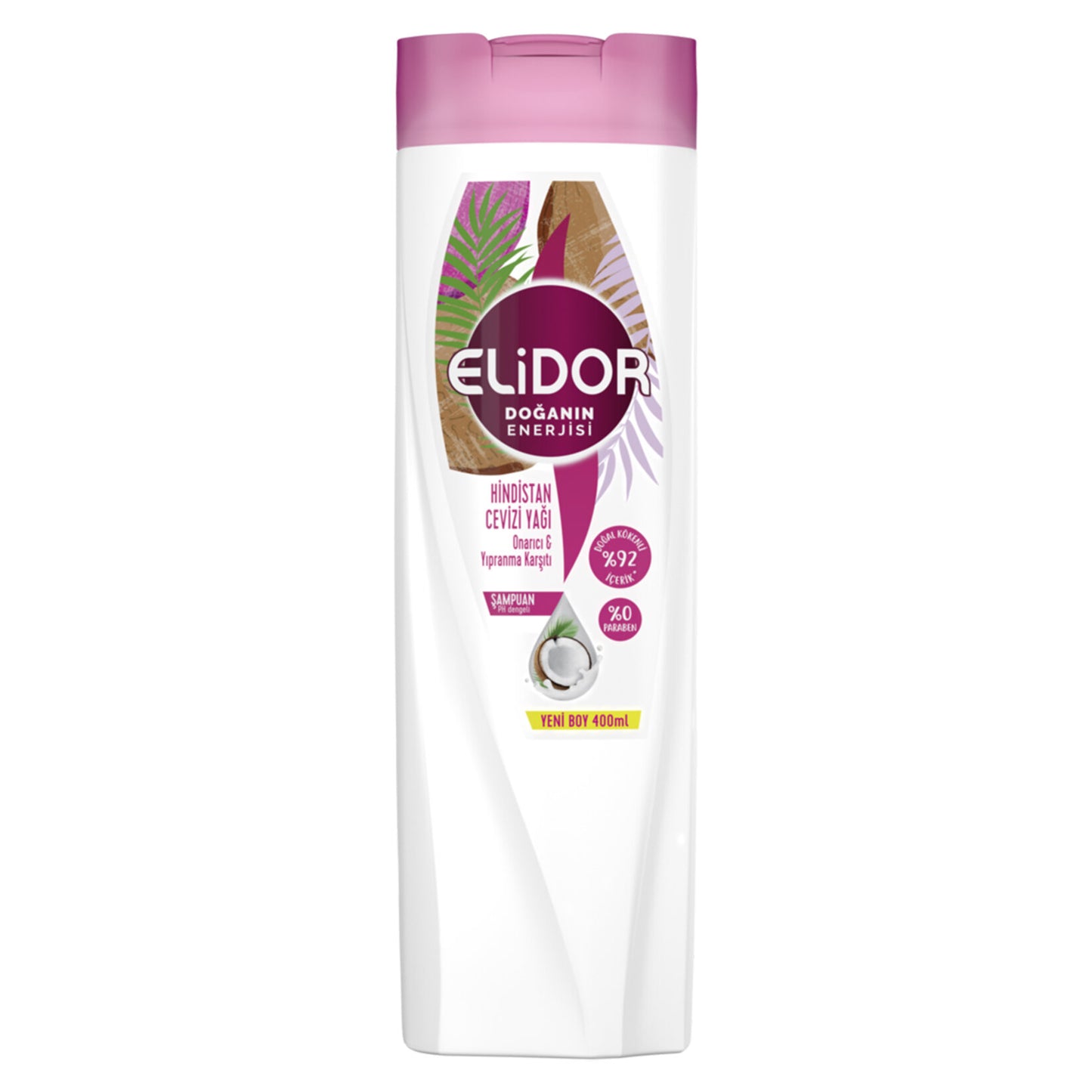 Elidor Hindistan Cevizi Yağı Şampuan 400 Ml