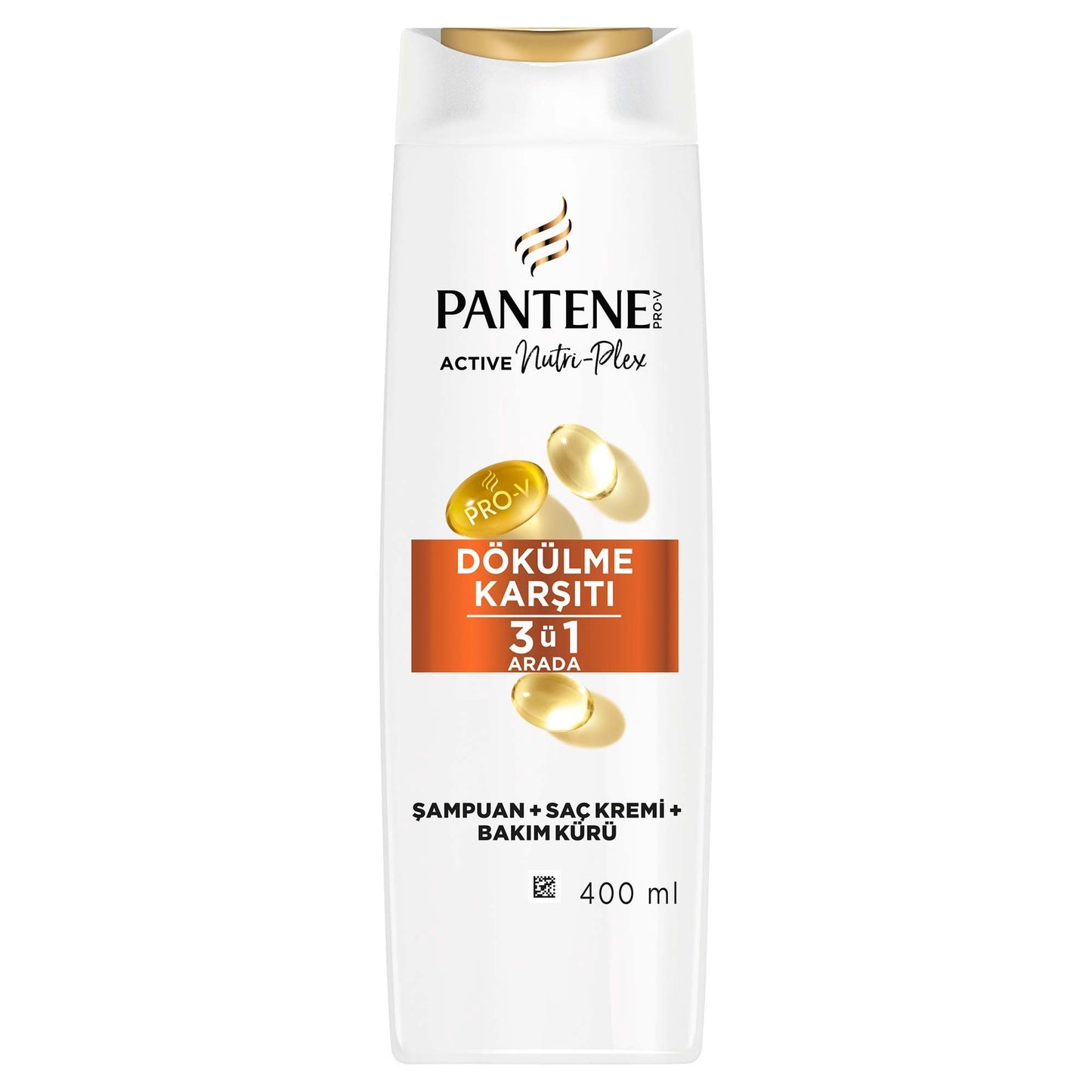 Pantene Dökülme Karşıtı 3ü1 Arada Şampuan 400 Ml