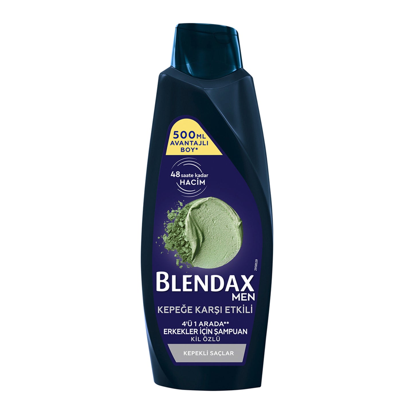 Blendax Erkek Kepeğe Karşı Etkili Şampuan 500 Ml