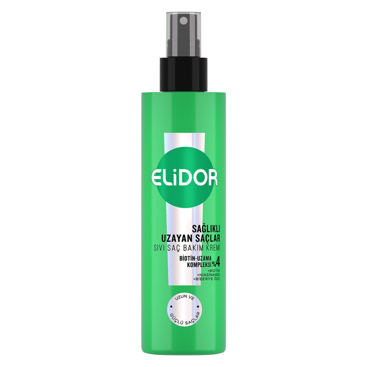 Elidor Sıvı Saç Bakım Kremi Sağlıklı Uzayan Saçlar 200 Ml
