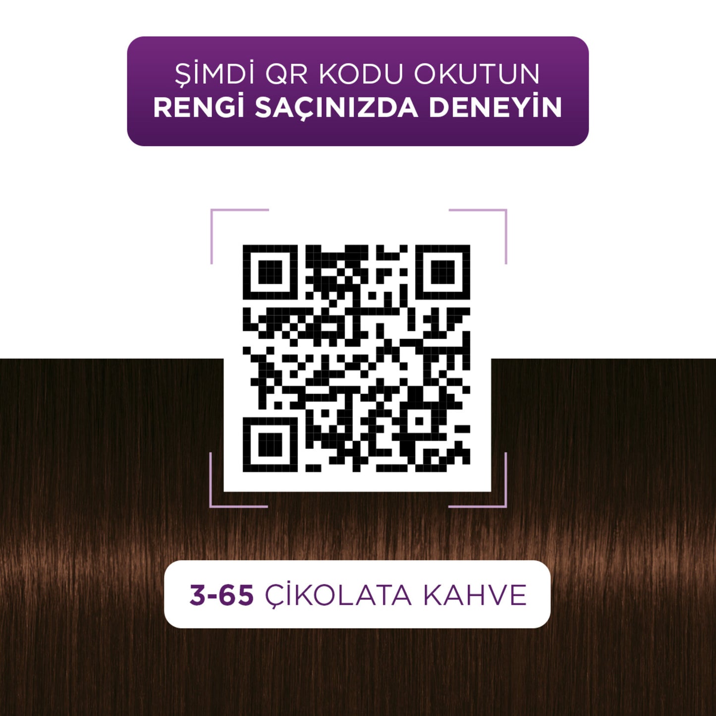 Palette Göz Alıcı Renkler 3-65 Çikolata Kahve Saç Boyası 110 Ml