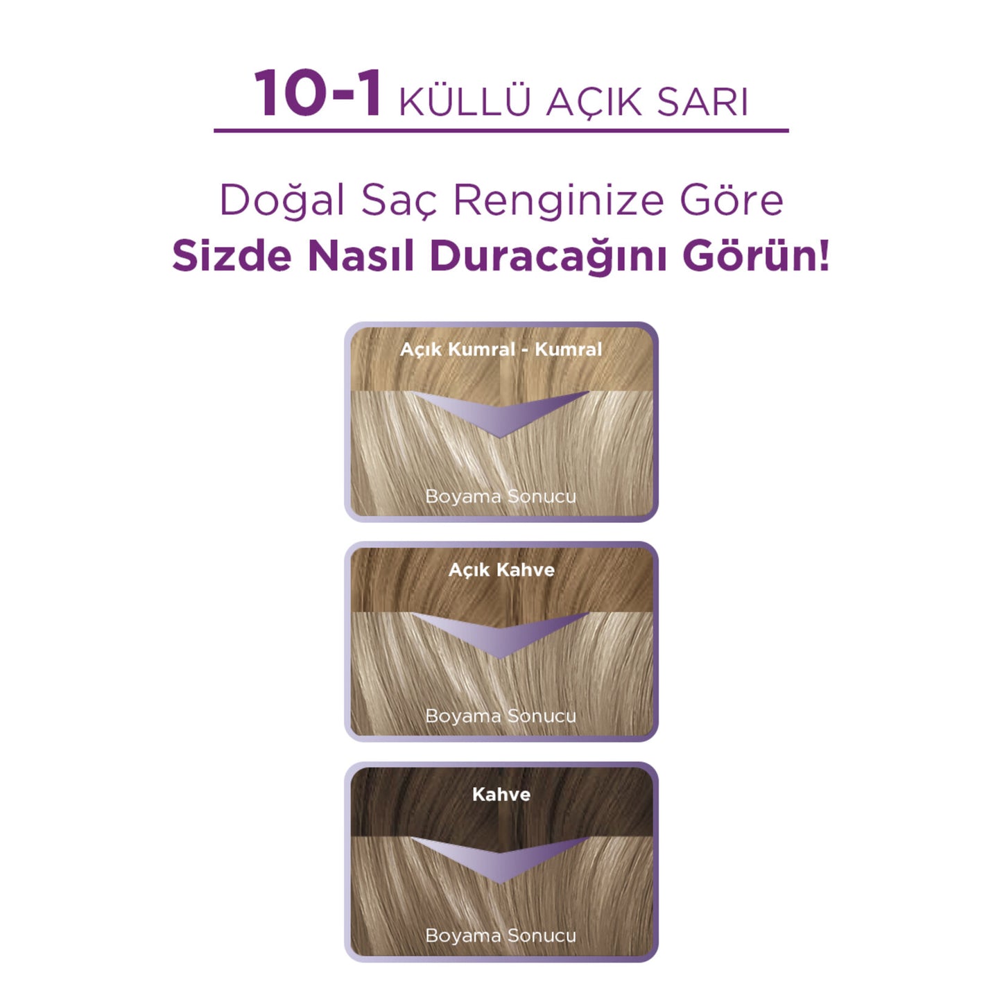 Palette Göz Alıcı Renkler 10-1 Küllü Açık Sarı Renk Açıcı Saç Boyası 110 Ml