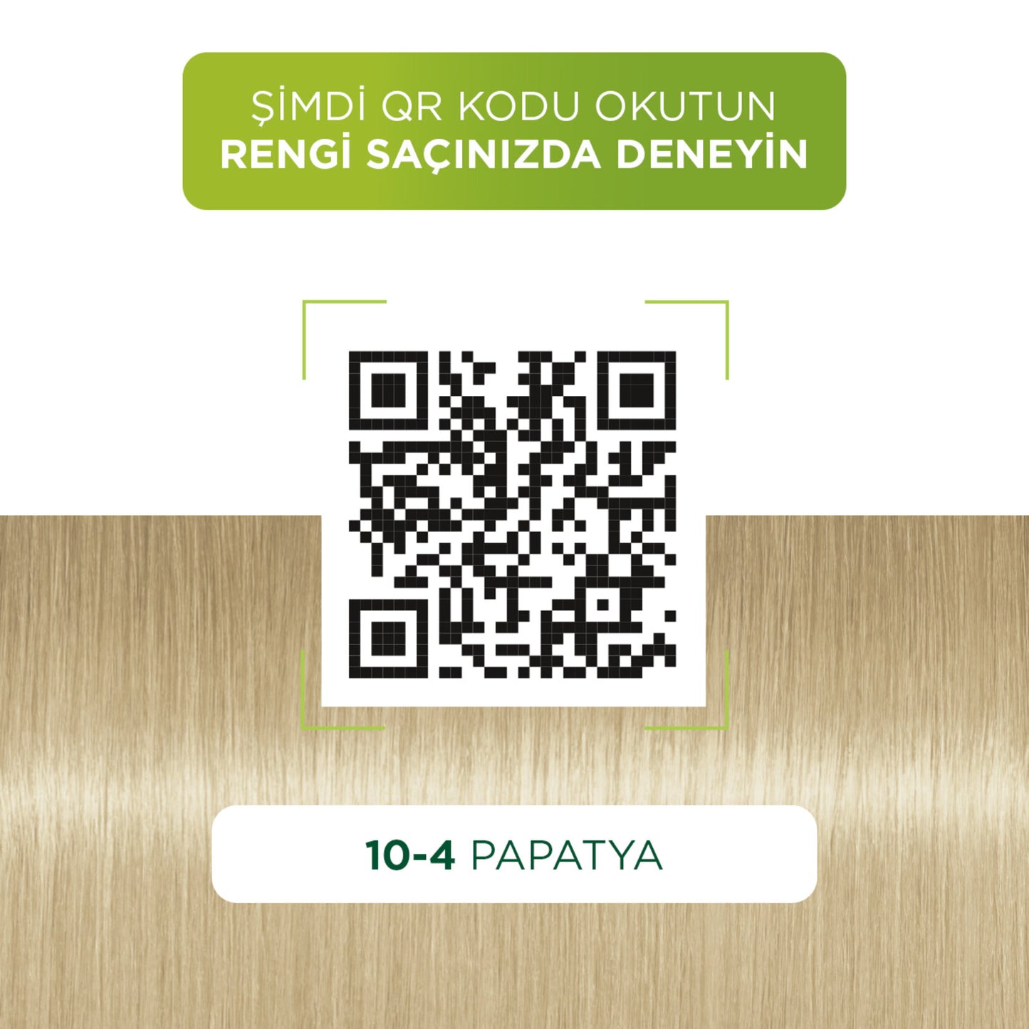Palette Kalıcı Doğal Renkler 10-4 Papatya 110 Ml