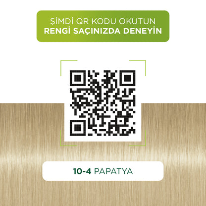 Palette Kalıcı Doğal Renkler 10-4 Papatya 110 Ml