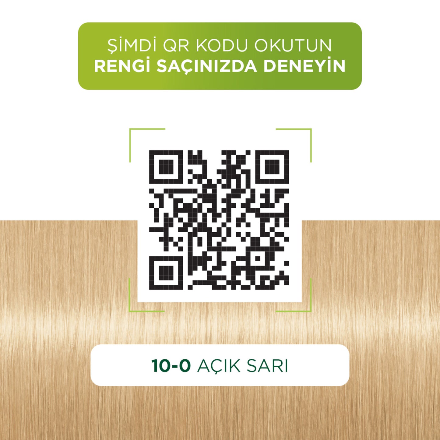 Palette Kalıcı Doğal Renkler 10-0 Açık Sarı Saç Boyası 110 Ml