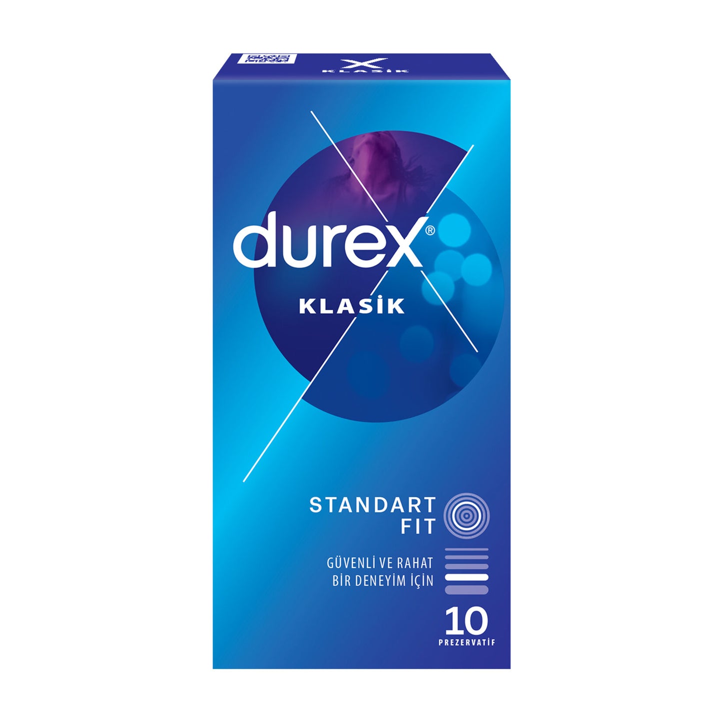 Durex Prezervatif Klasik 10'Lu