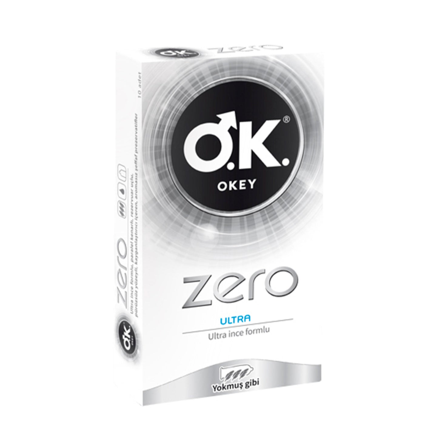 Okey Prezervatif Zero Ultra 10'Lu