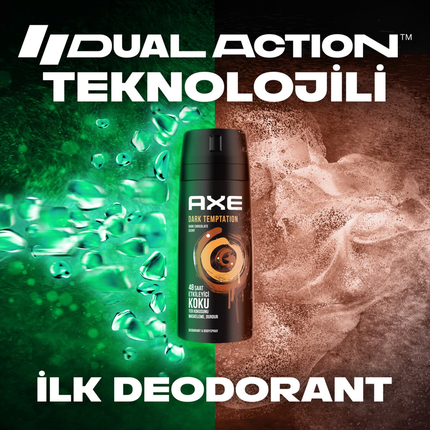 Axe Dark Temptation Erkek Sprey Deodorant 150 Ml