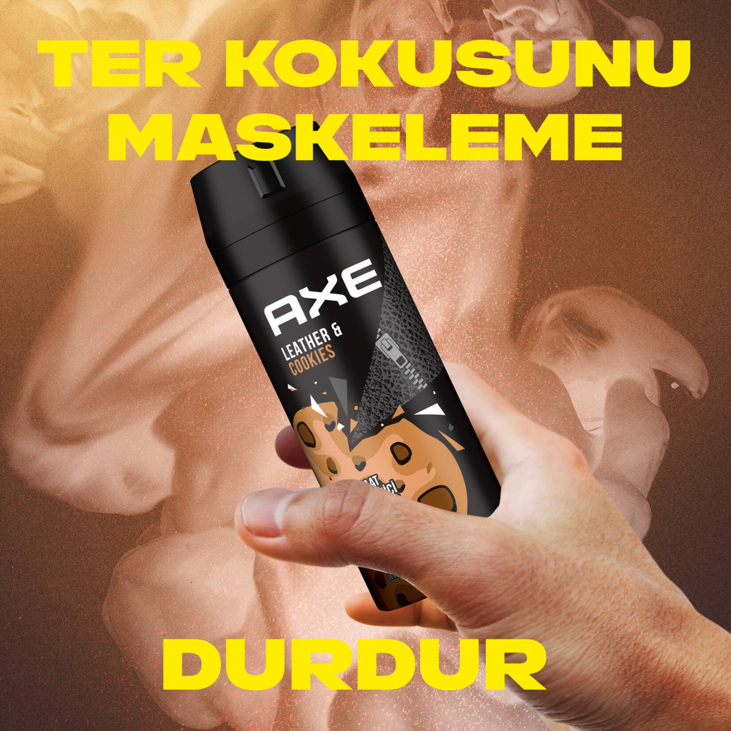 Axe Erkek Deodorant Sprey Leather & Cookies 150 Ml